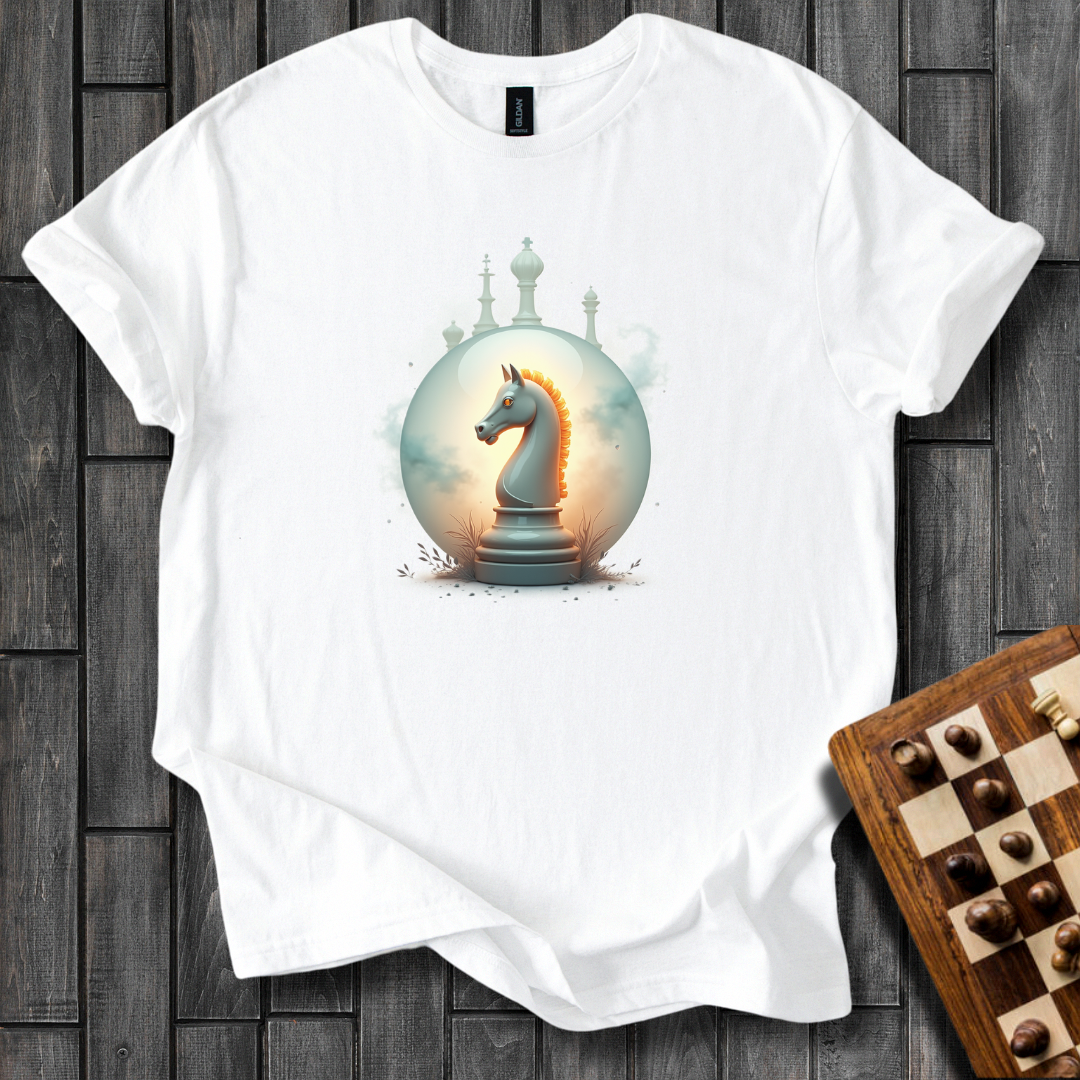 Silver Phantom Chess T-Shirt