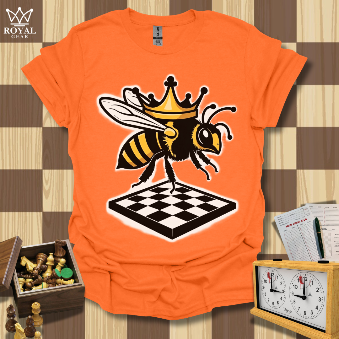 Bee Queen Chess T-Shirt