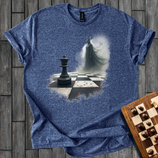 Shadow Chess Queen T-Shirt