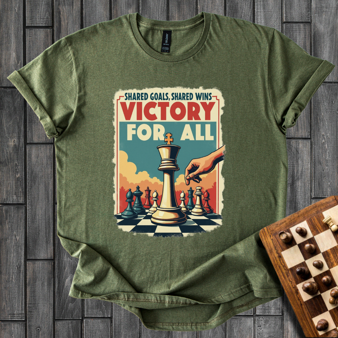Victory For All T-Shirt