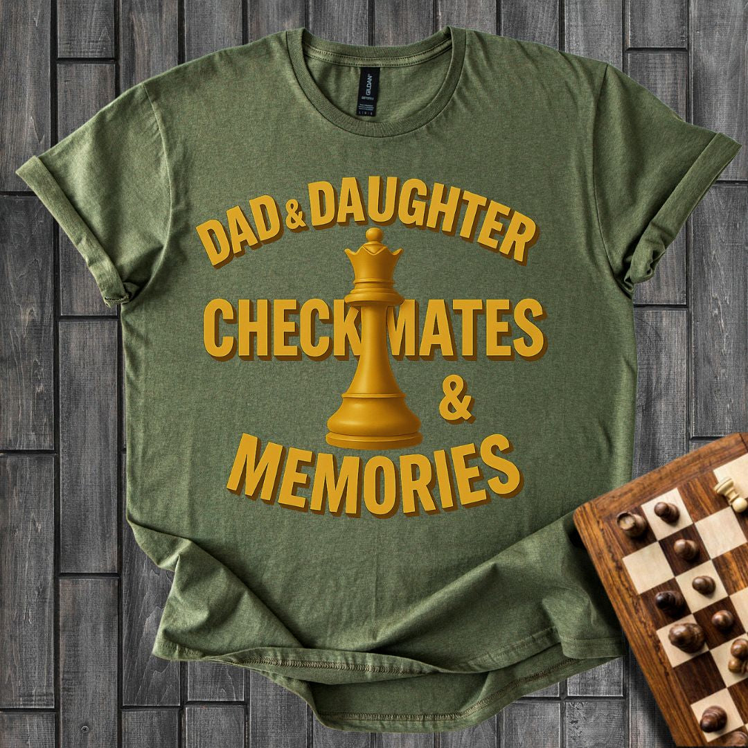 Dad & Daughter T-Shirt