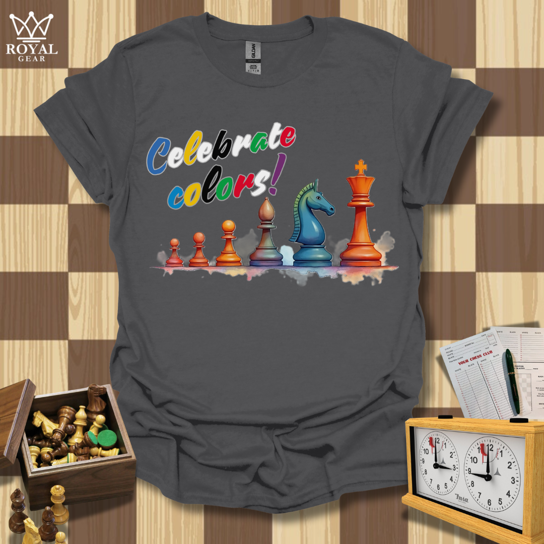 Pawn's Ambition Chess T-Shirt