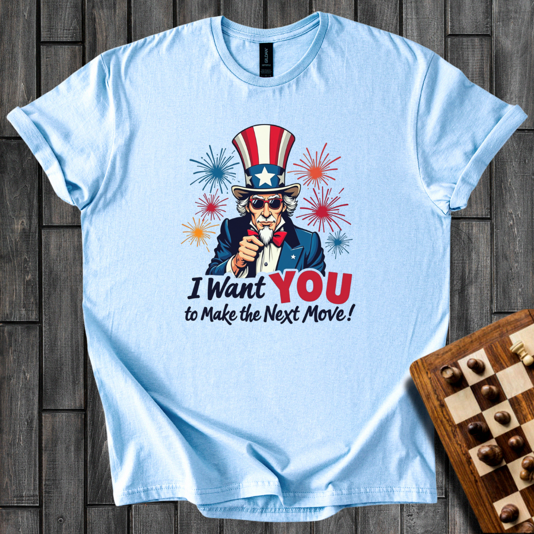 Make The Next Move T-Shirt