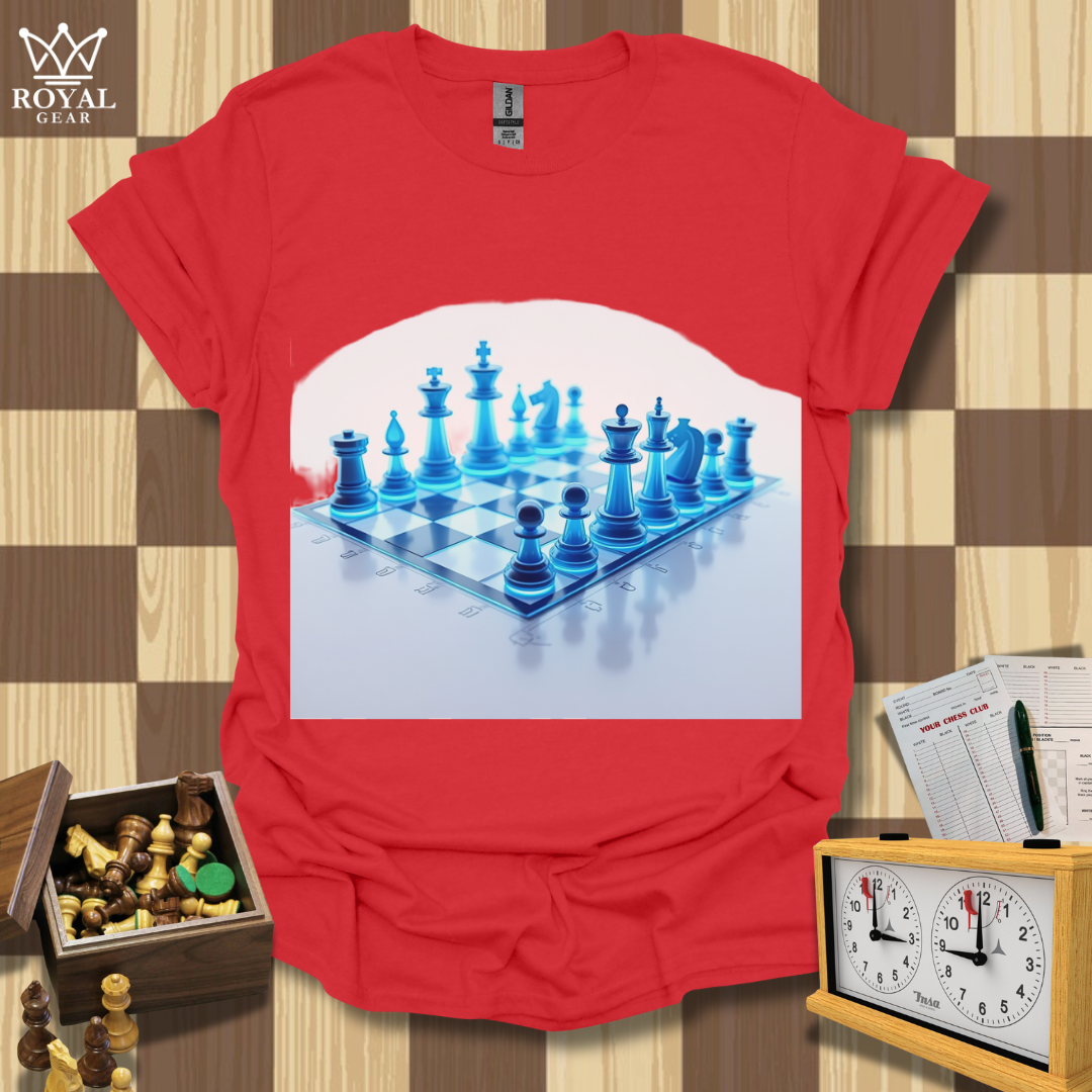 Neon Chess T-Shirt