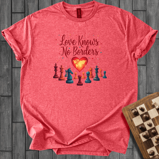 Love Knows No Borders T-Shirt
