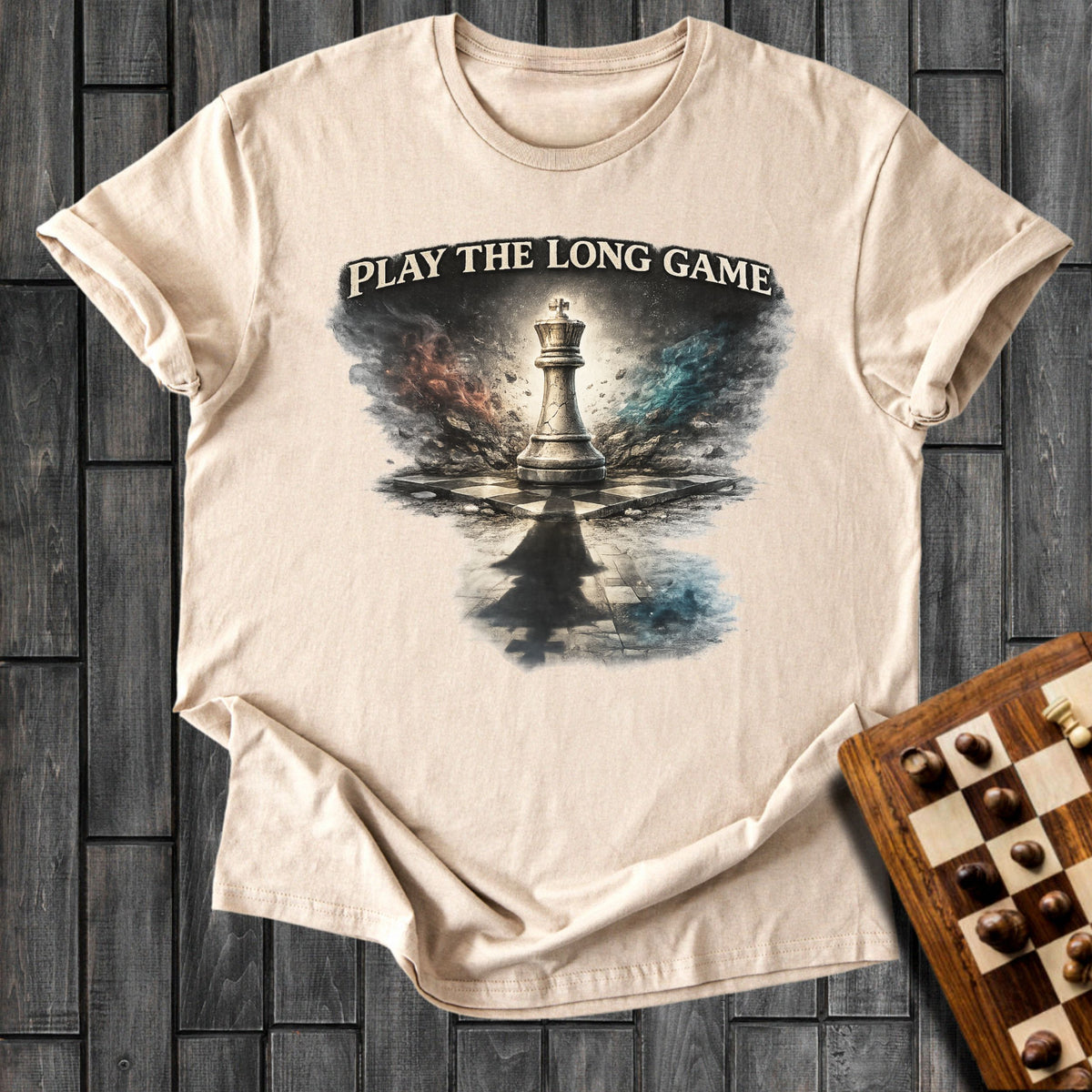 Play The Long Game T-Shirt