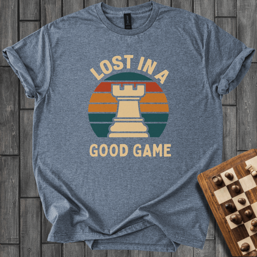 Lost In a Good Game T-Shirt