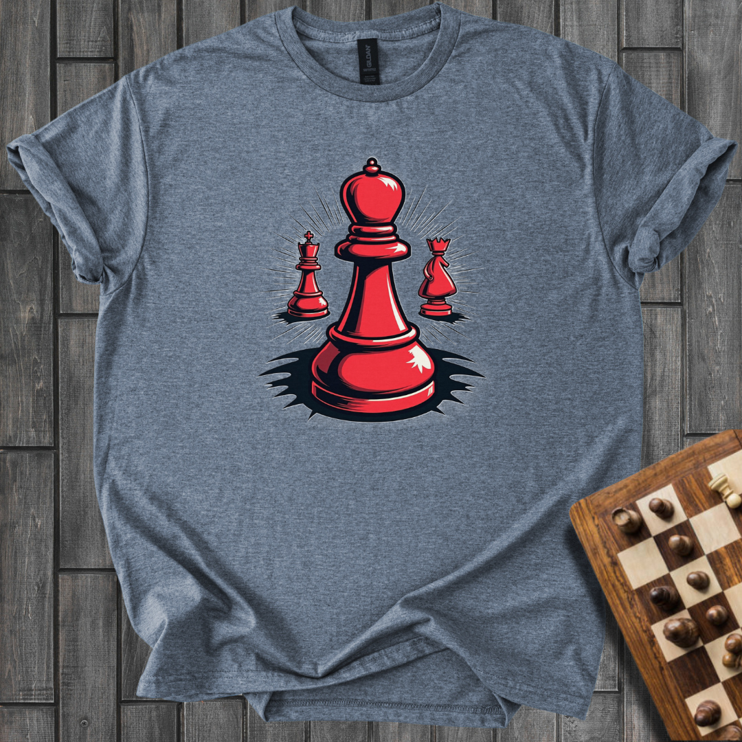 Retro Chess Pawn T-Shirt