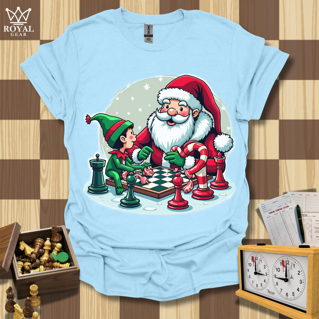 Santa's Wonderland Chess T-Shirt