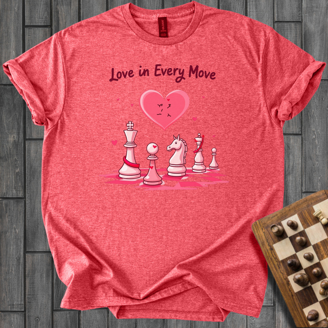 Romance Chess T-Shirt