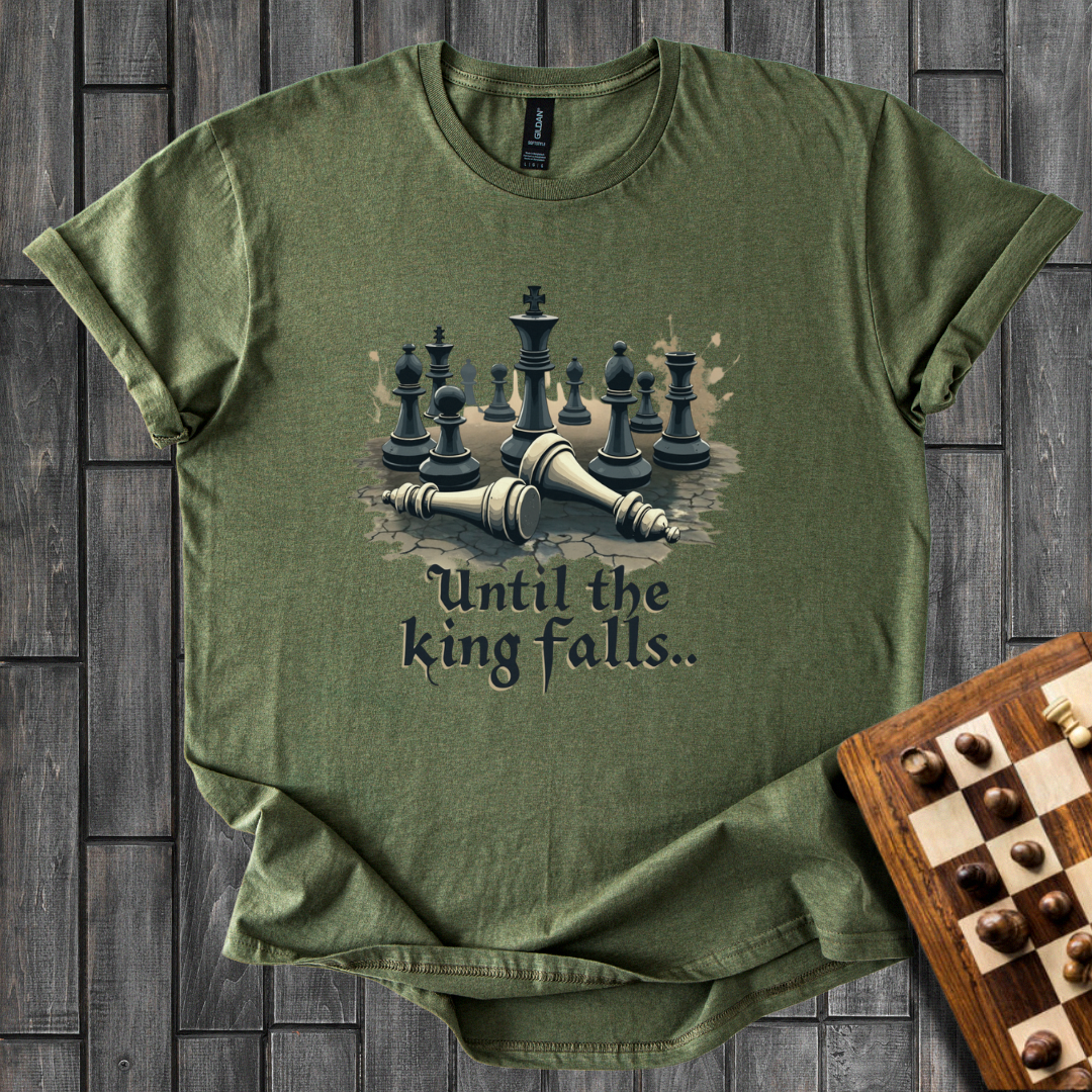 Until The King Falls T-Shirt