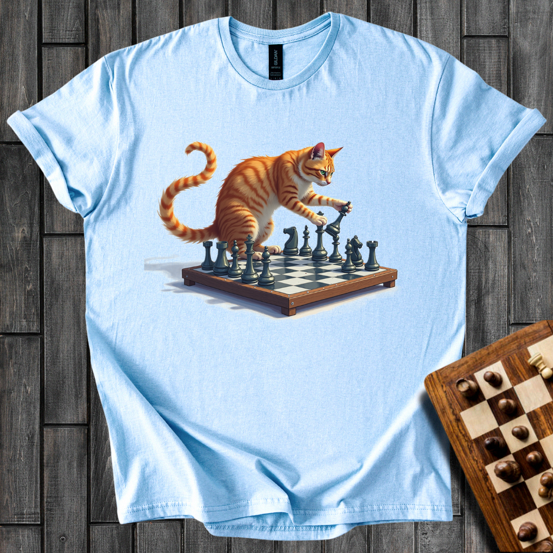 Cat Grandmaster T-Shirt
