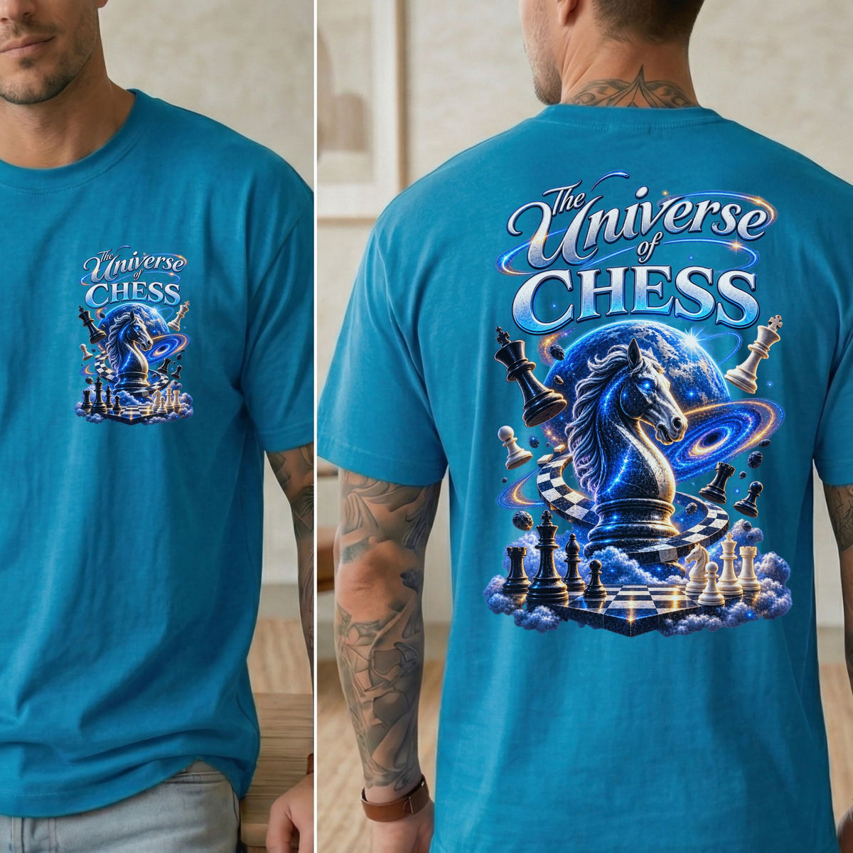 Cosmic Knight T-Shirt