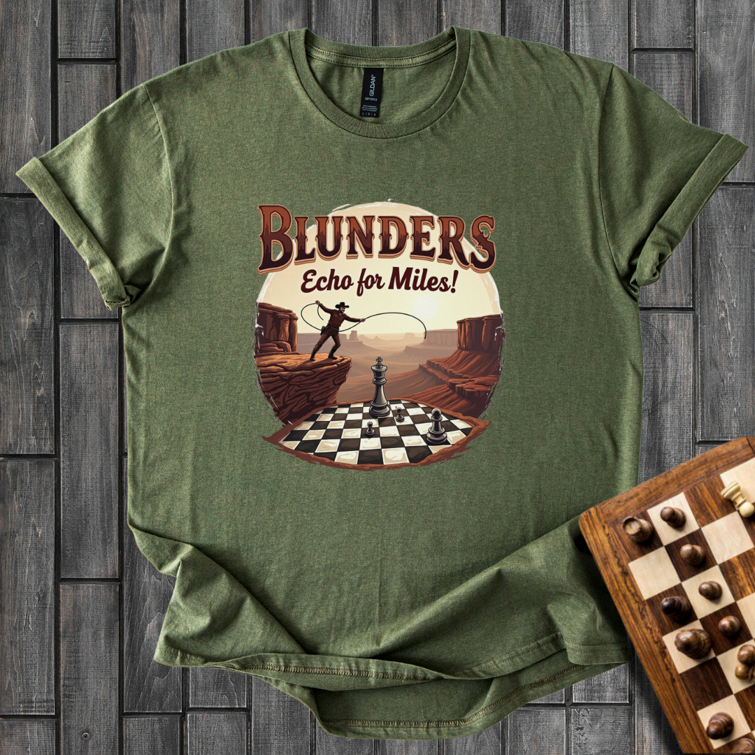 Blunders Echo T-Shirt