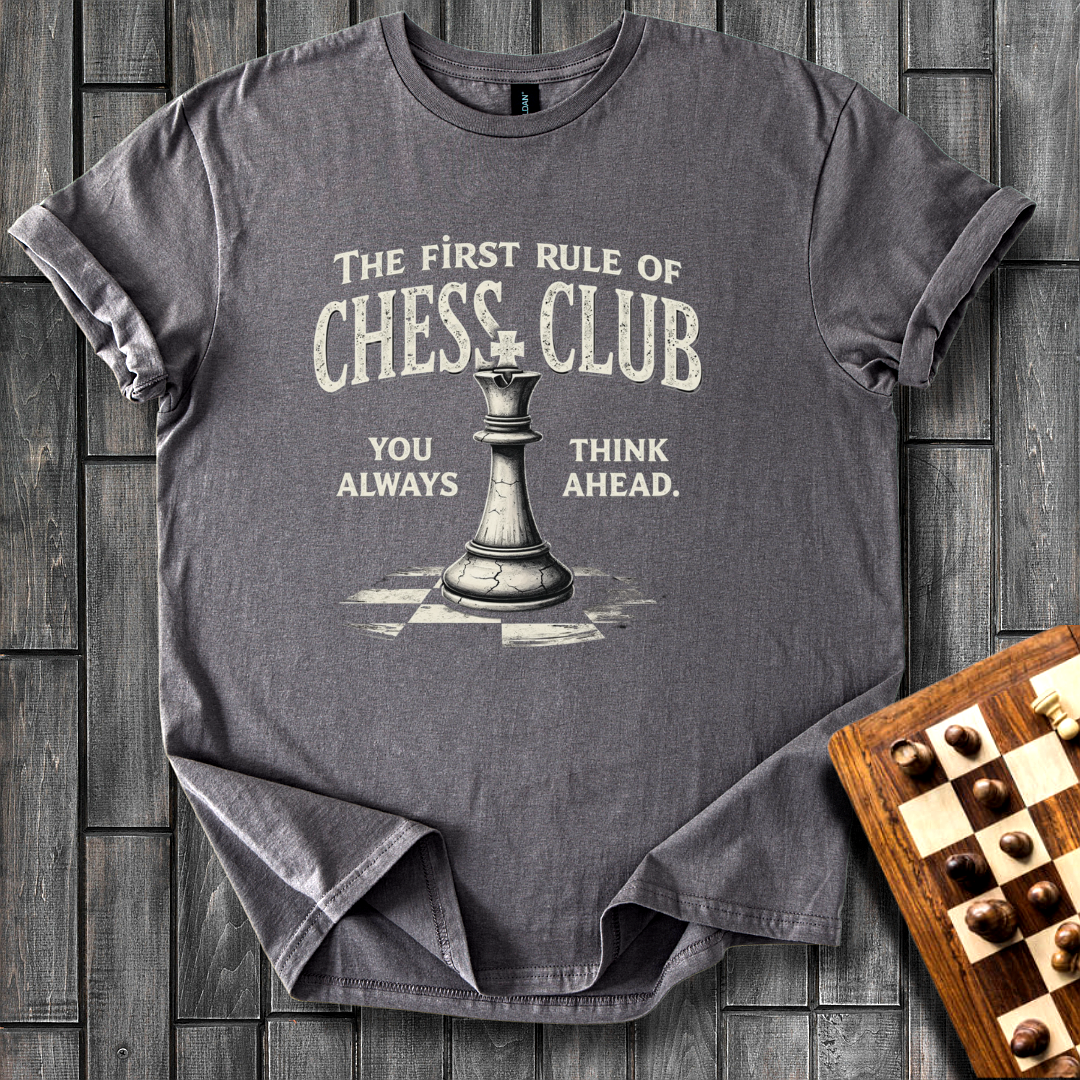 Rules Of Chess Club T-Shirt