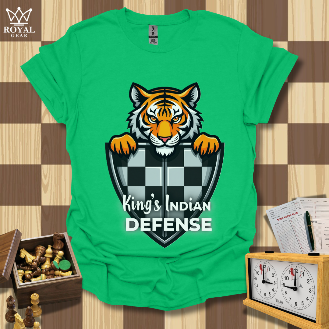 King's Indian Defense Chess T-Shirt