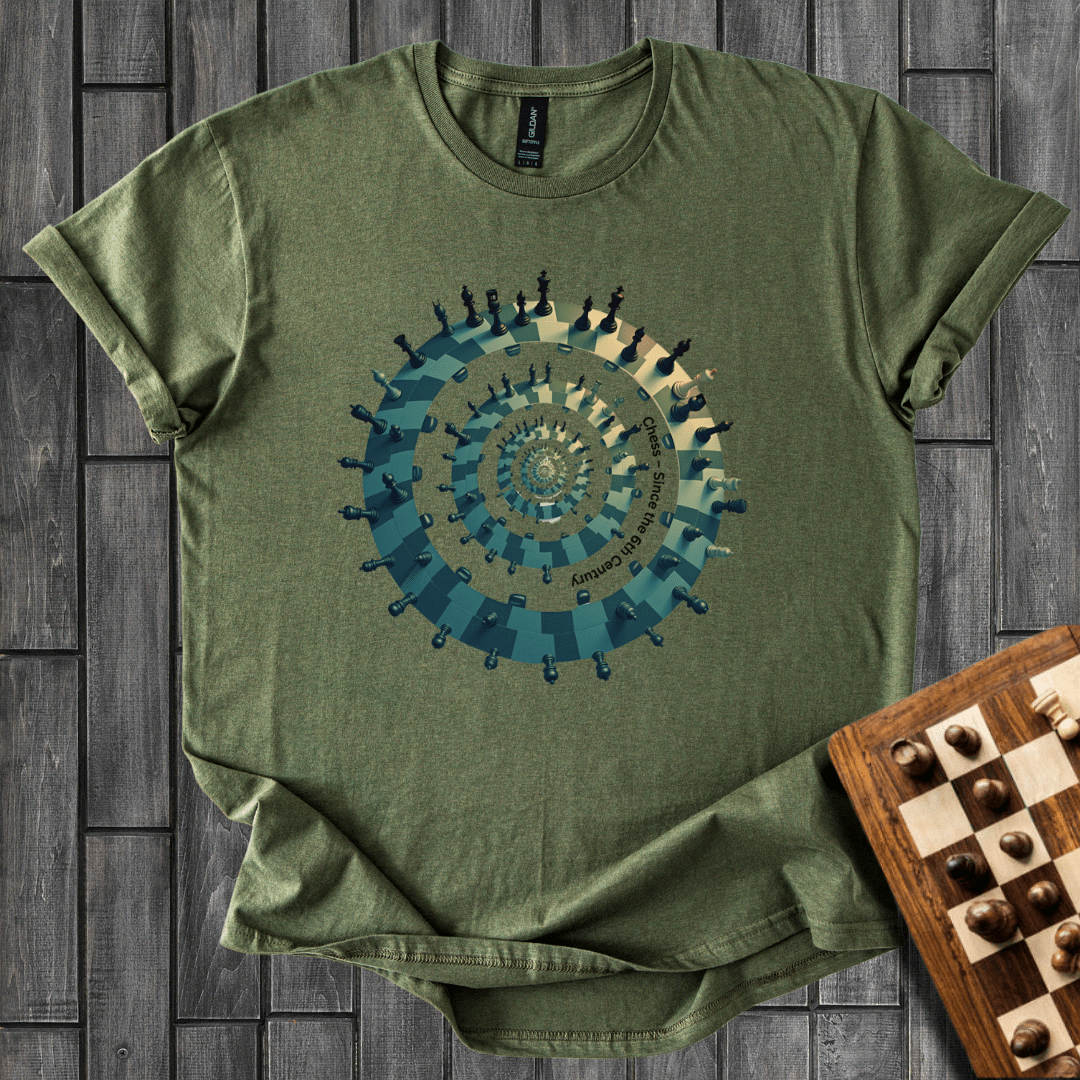 Chess Since the 6th Century T-Shirt