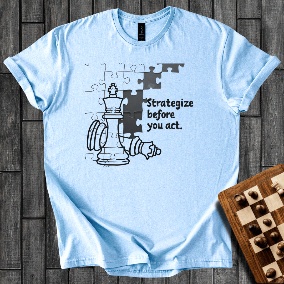 Pause. Plan. Play T-Shirt