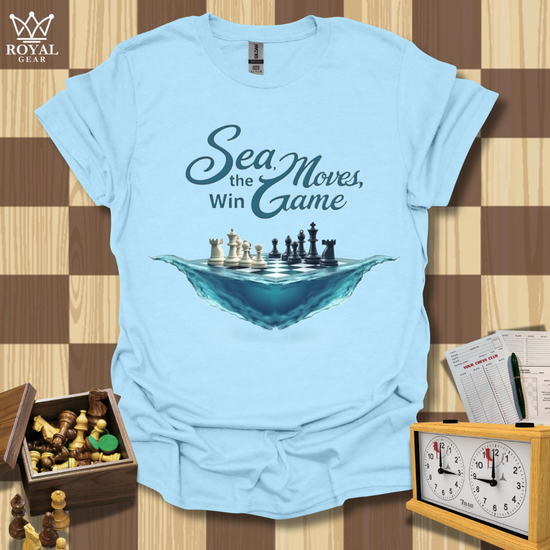 Ocean Checkmate Chess T-Shirt