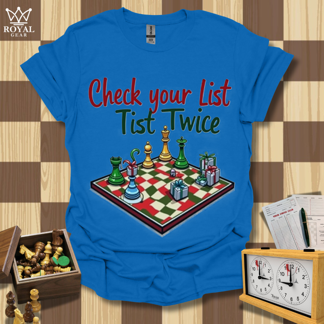 Vintage Chess T-Shirt