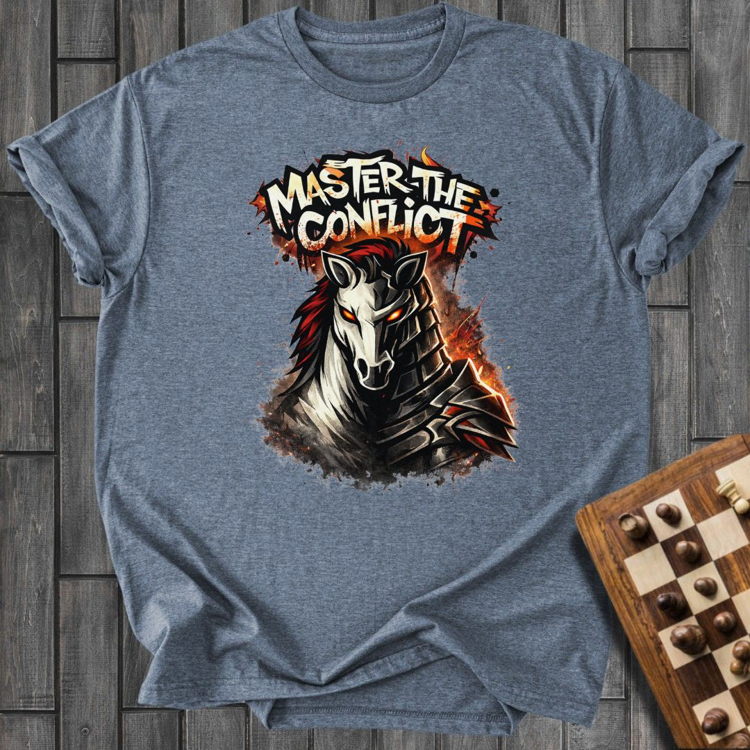 Master The Conflict T-Shirt