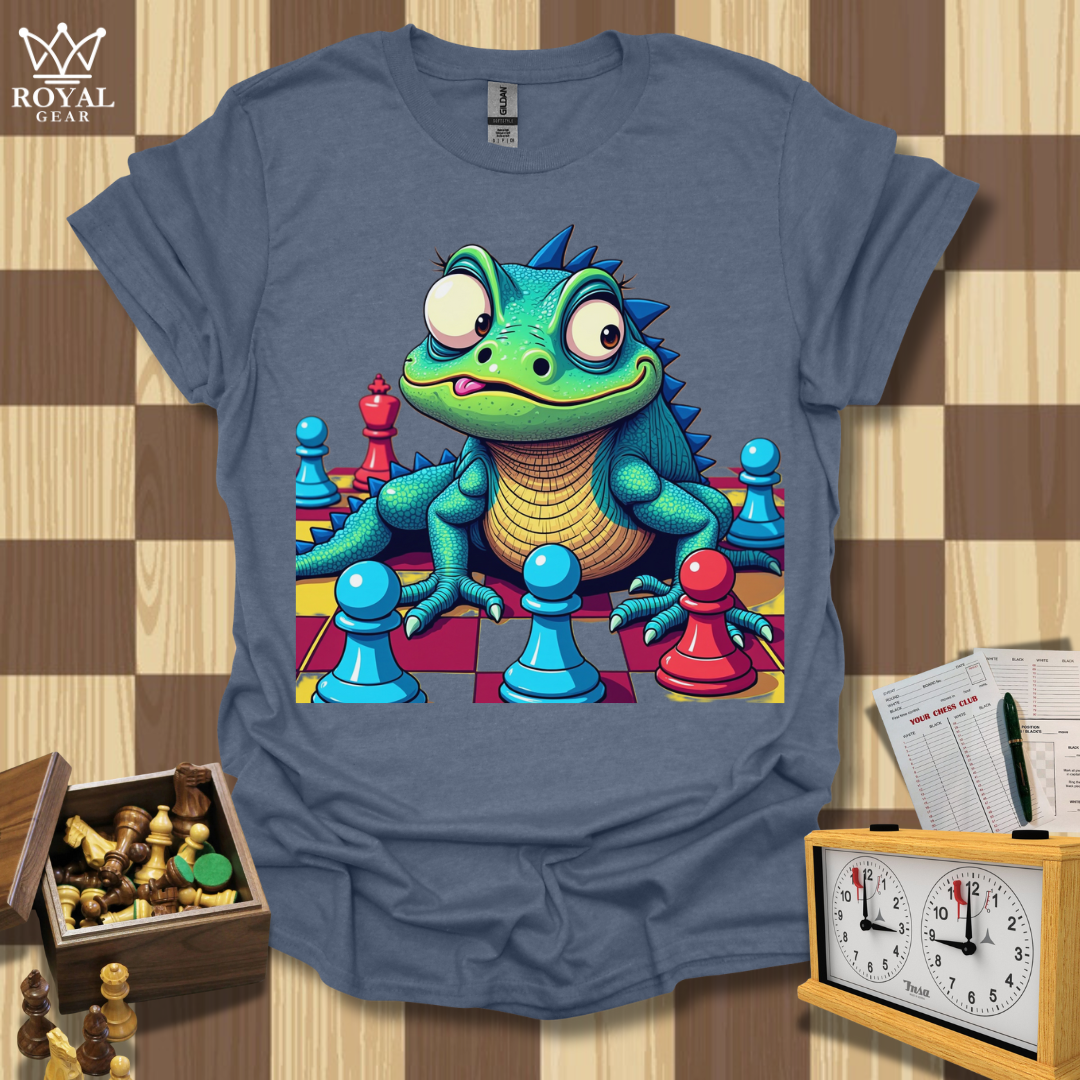 Chess Iguana T-Shirt