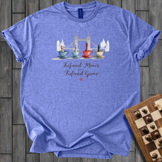 Refined Moves Chess T-Shirt