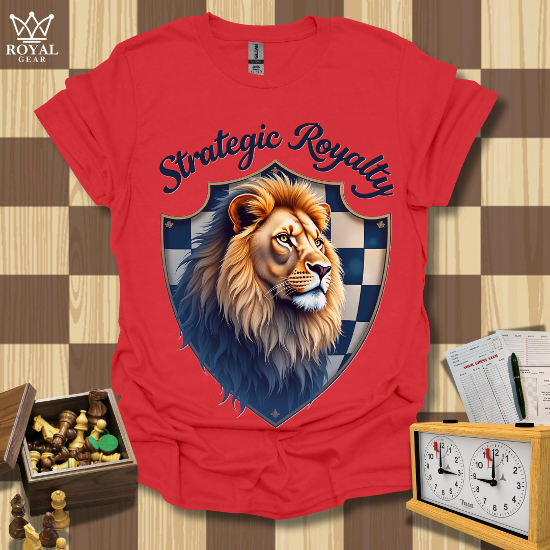 Majestic Strategy Chess T-Shirt