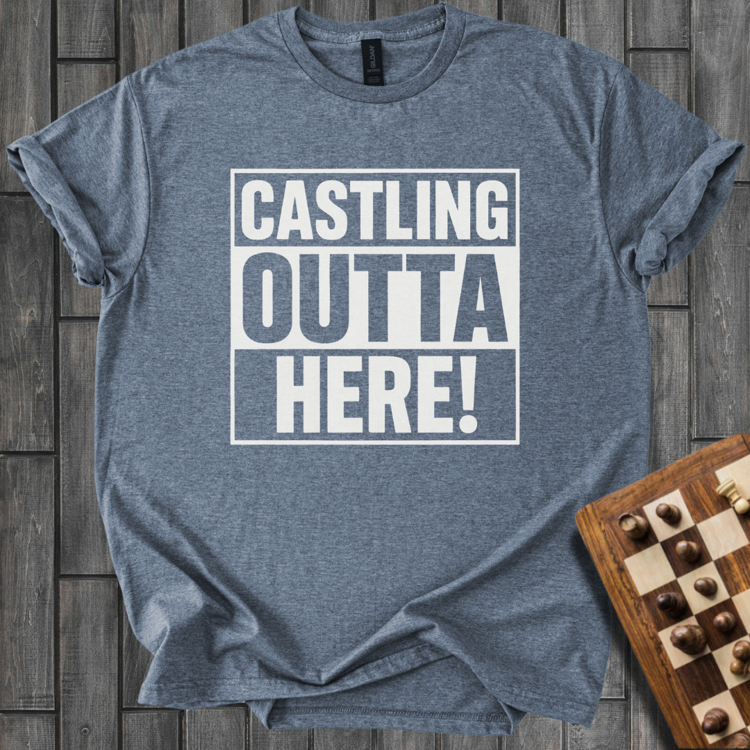 Castling Outta T-Shirt