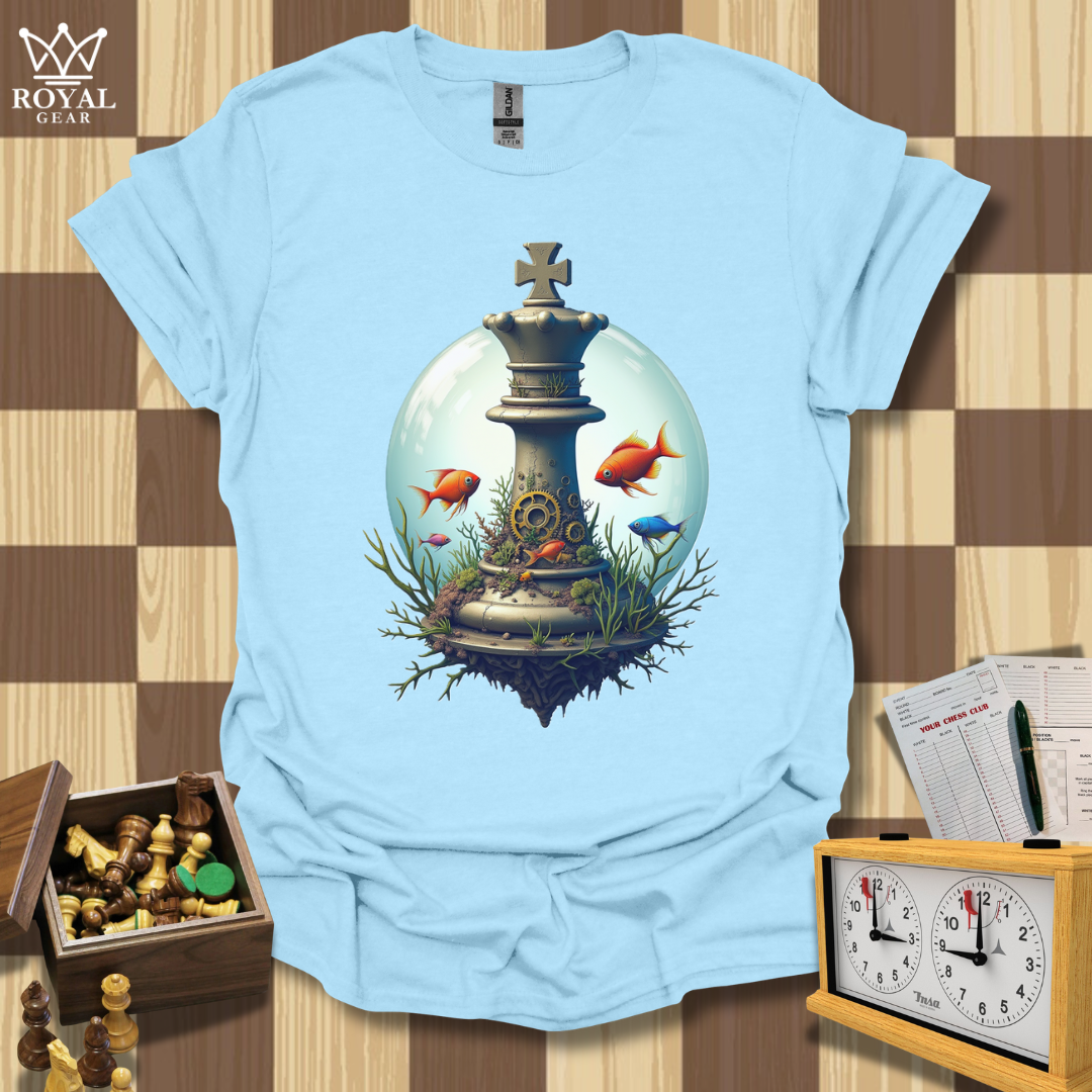 Aquatic King Chess T-Shirt