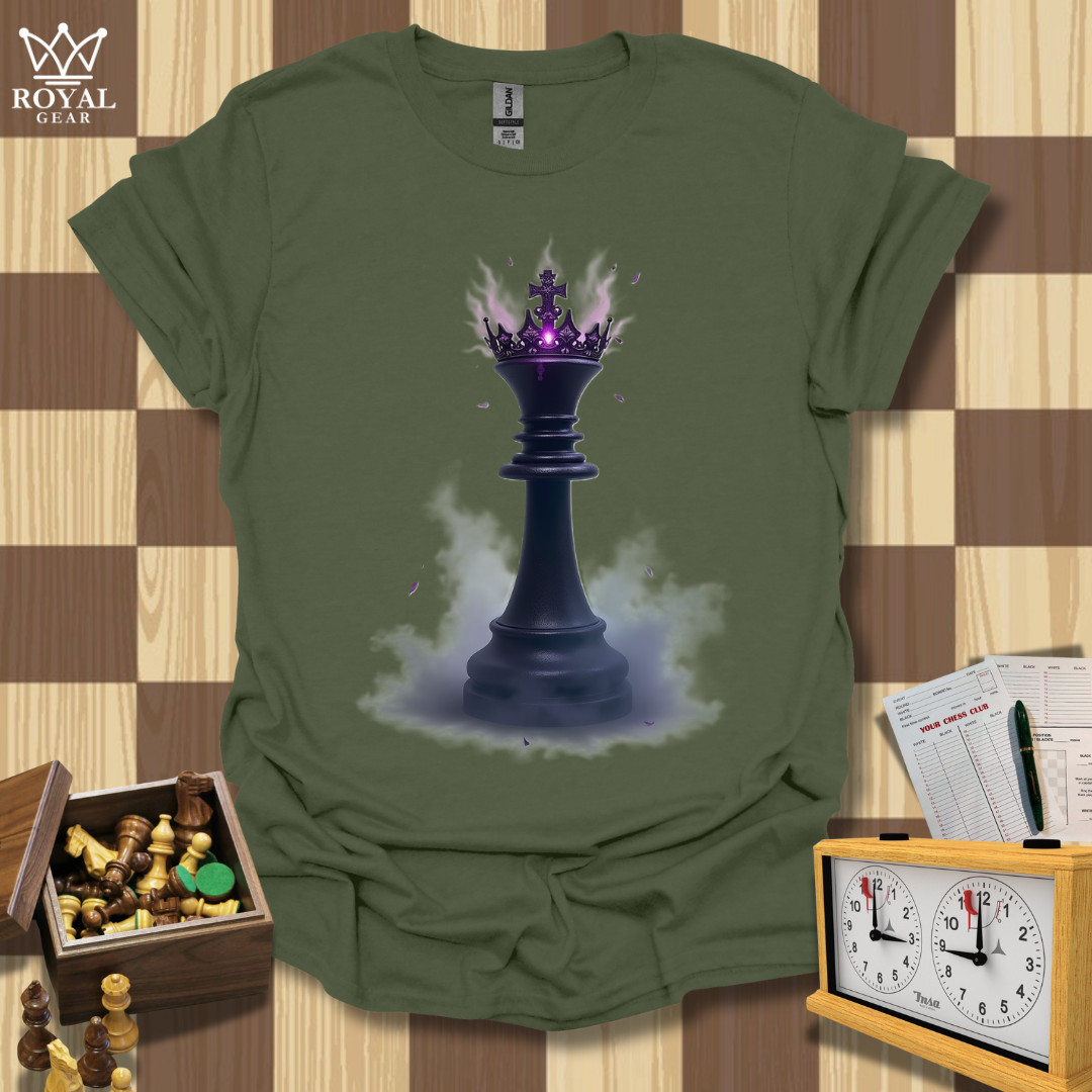 Haunting Majesty Chess  T-Shirt