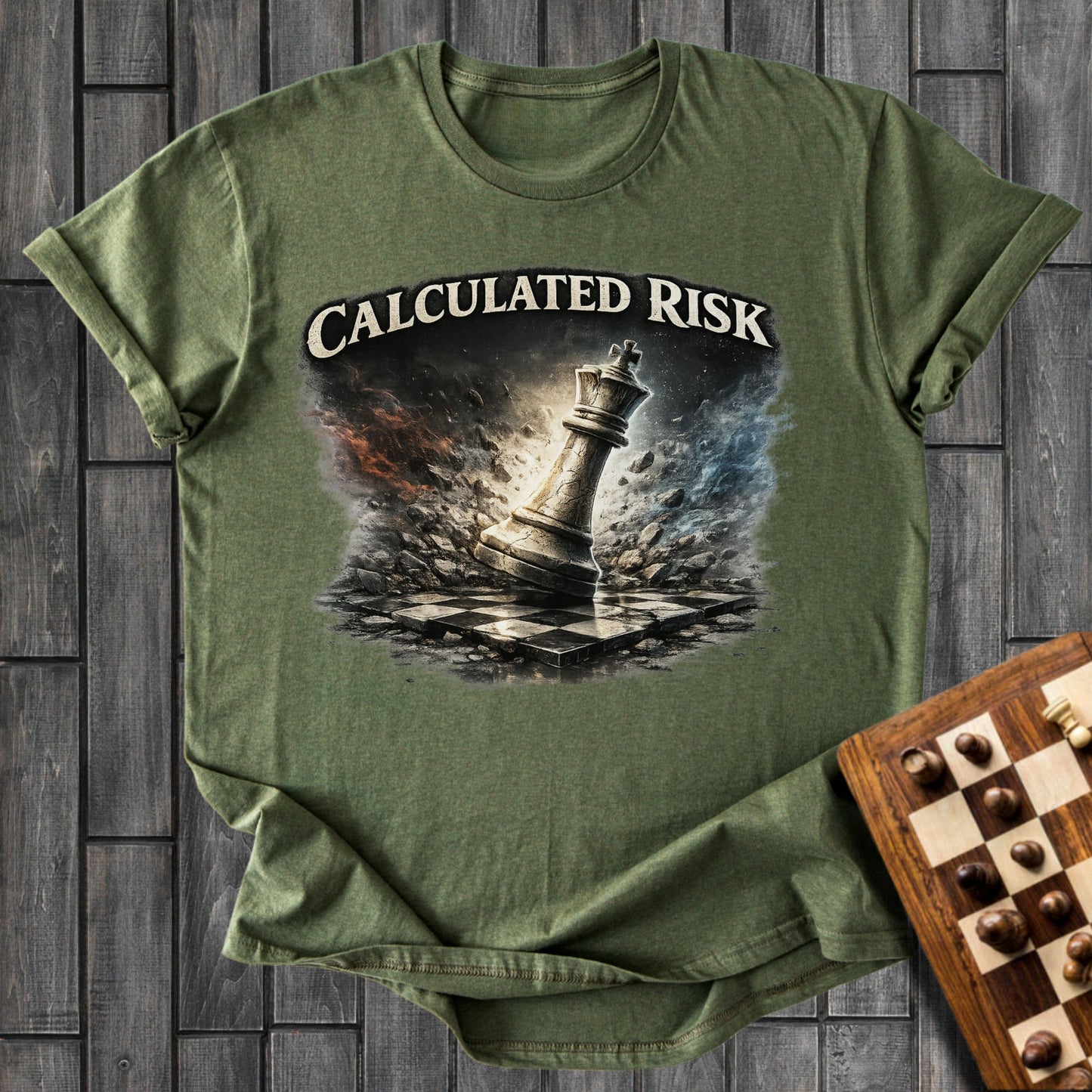 Calculated Risk T-Shirt