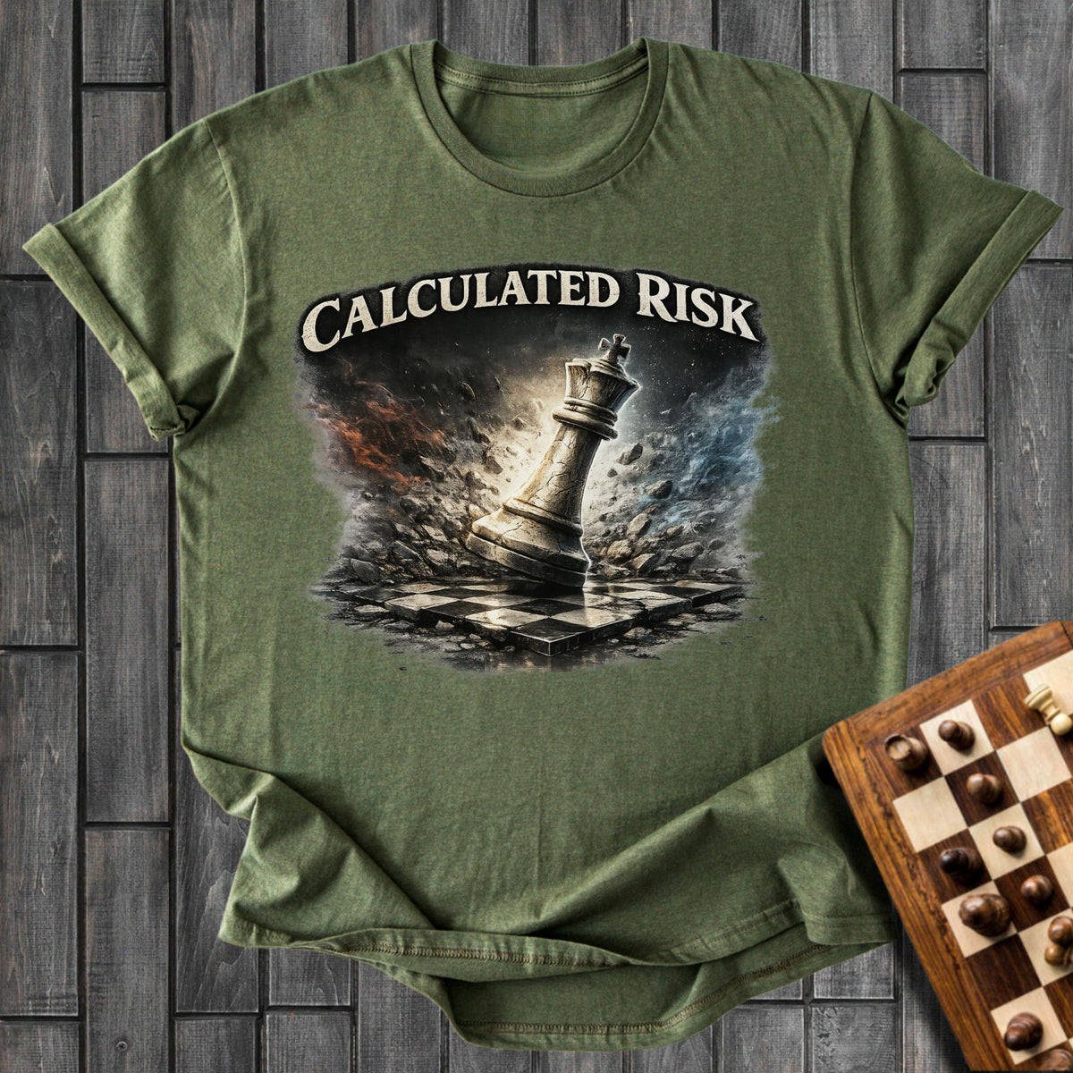 Calculated Risk T-Shirt