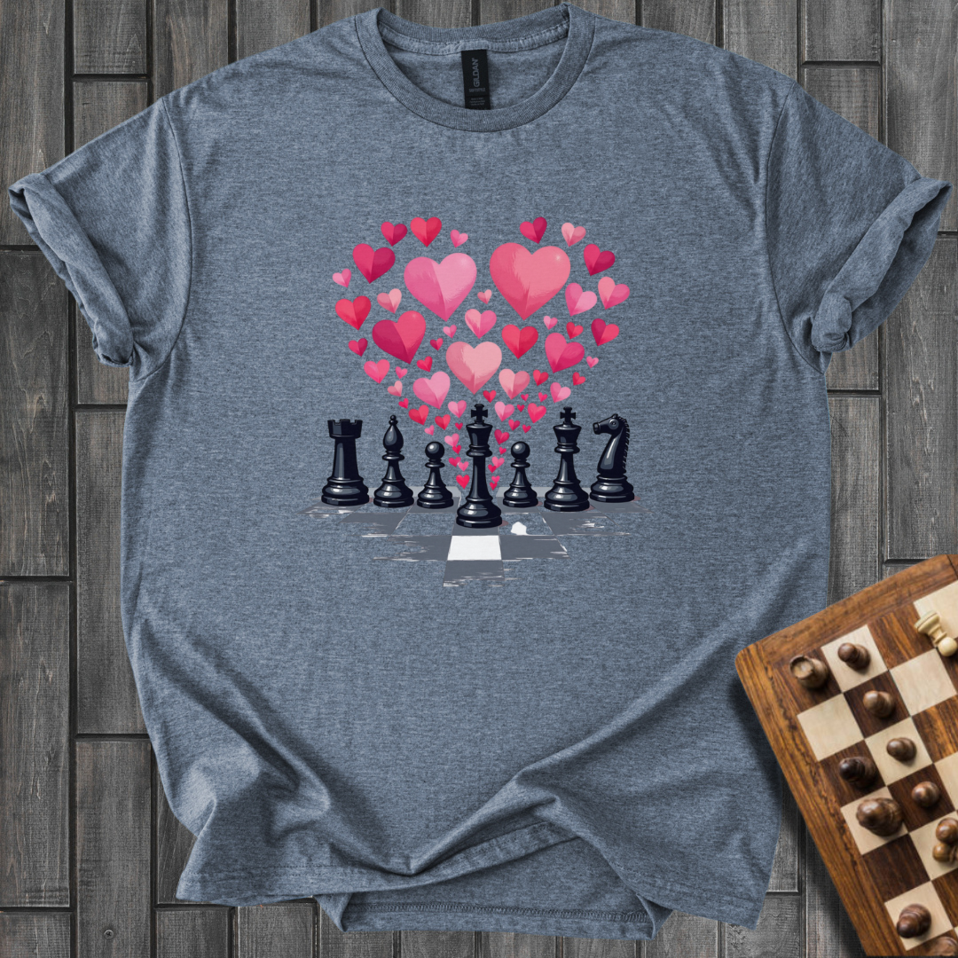 Love Conquers All Chess T-Shirt