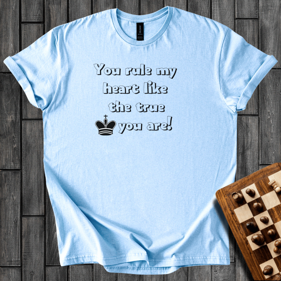 True King Chess T-Shirt