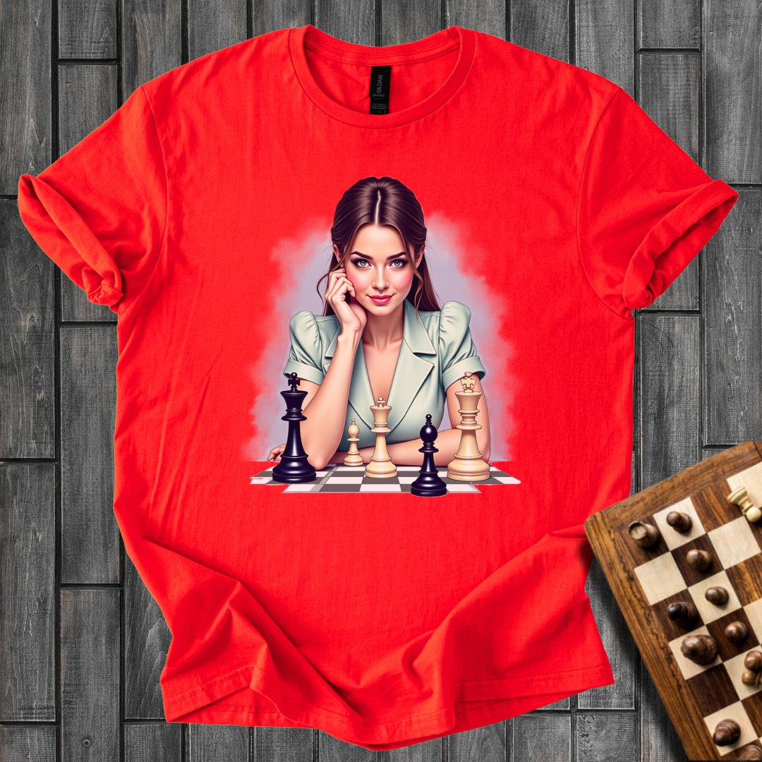 Chess Elegance T-Shirt