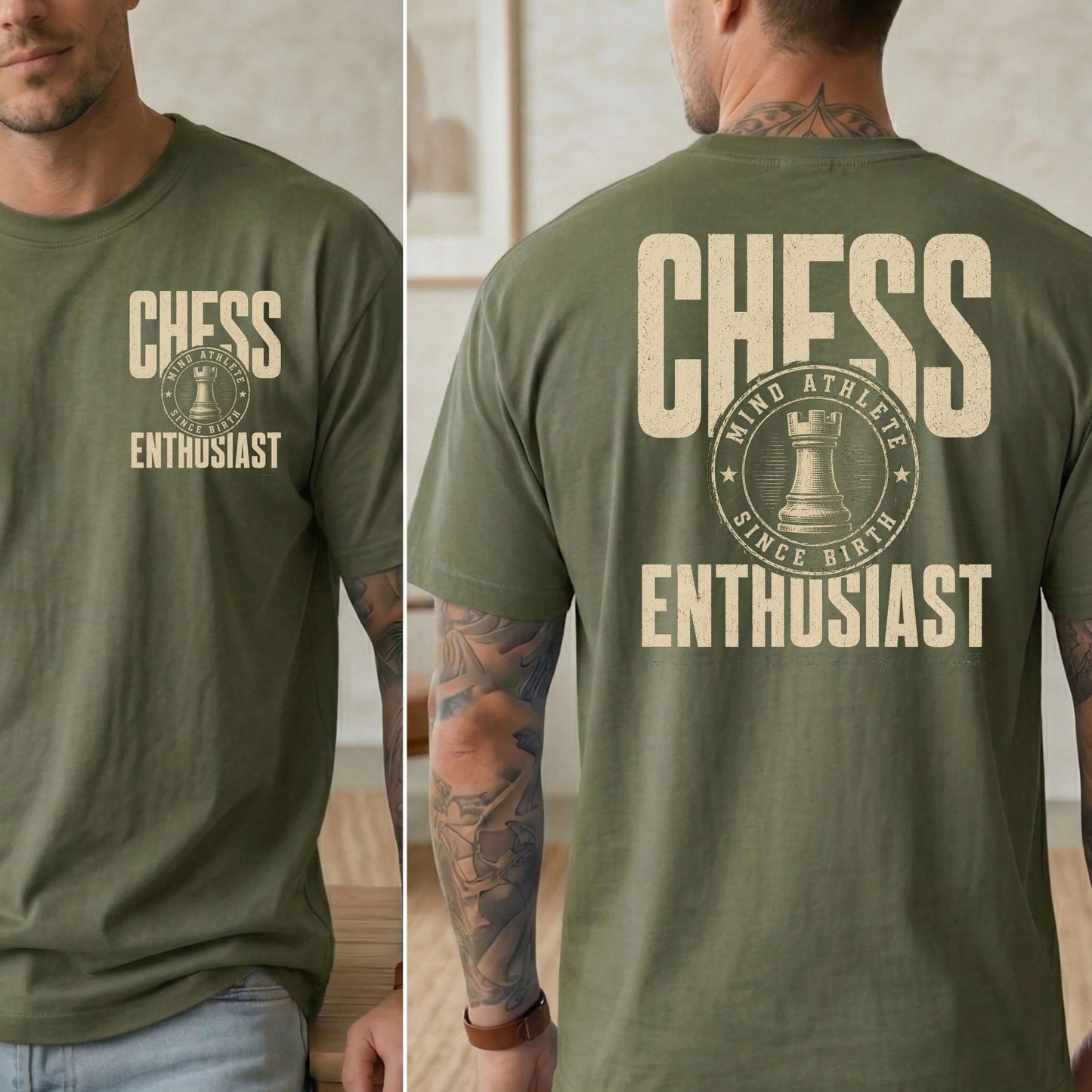 Chess Enthusiast T-Shirt