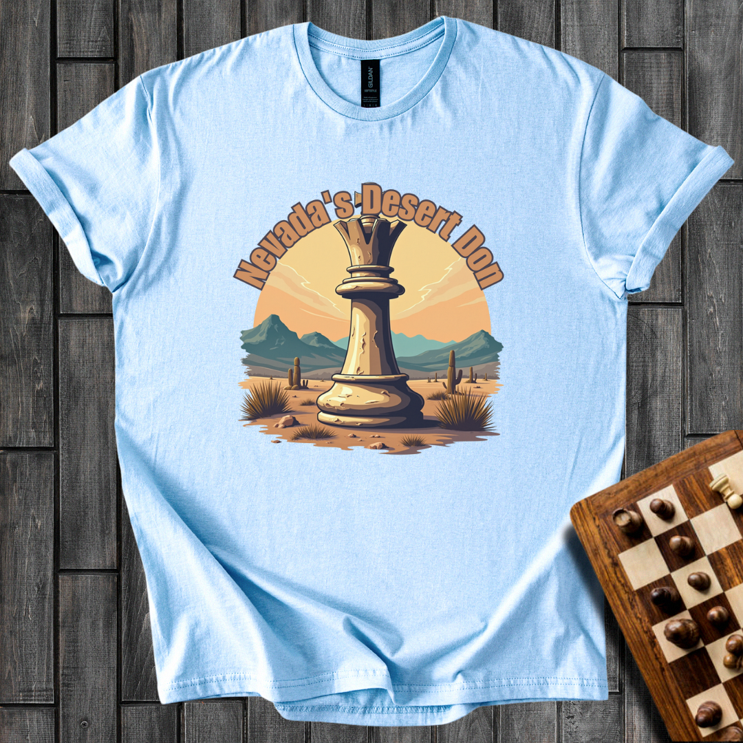 Nevada's Desert Don T-Shirt