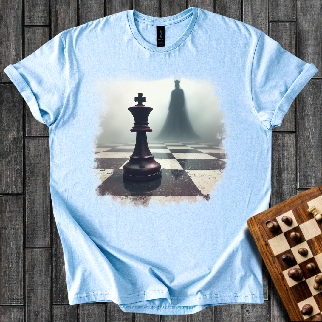 Mysterious Ascent Chess T-Shirt