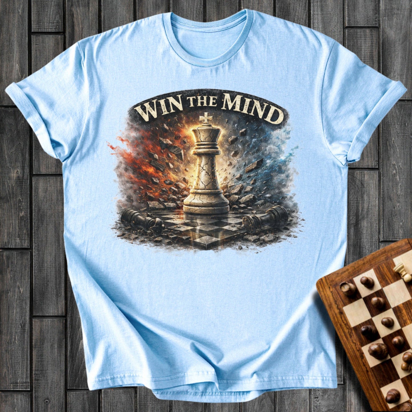 Victory Starts Within T-Shirt
