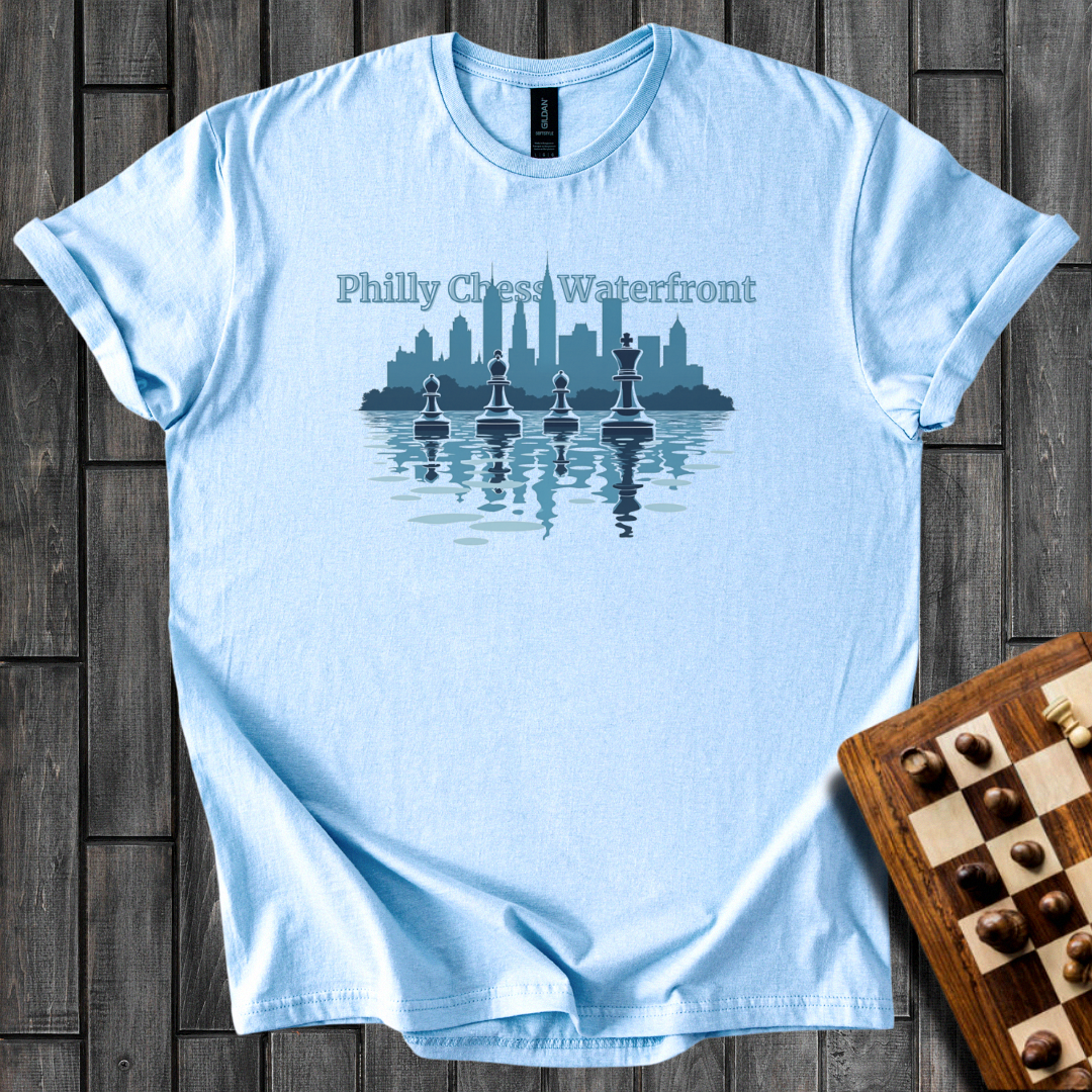 Philly Chess Waterfront T-Shirt