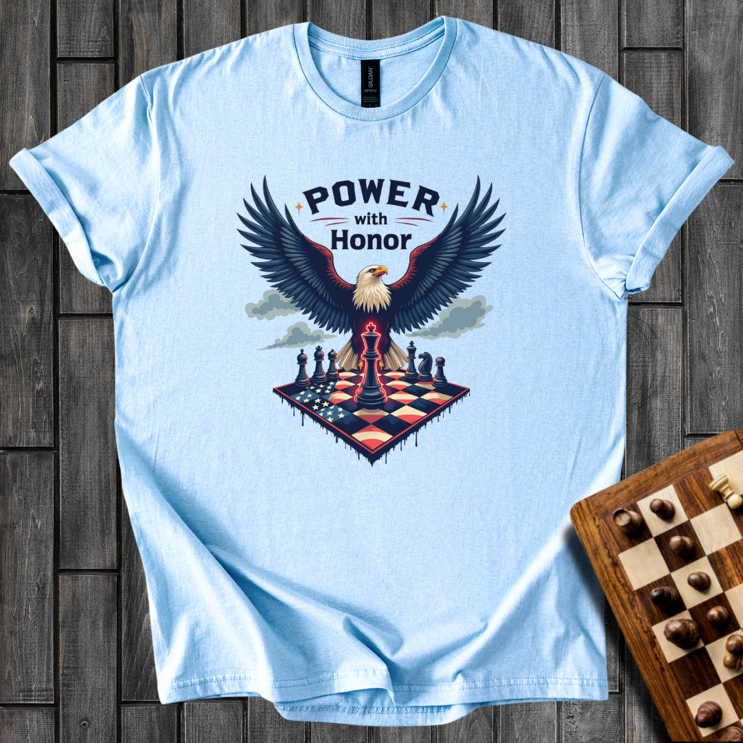 Power With Honor T-Shirt