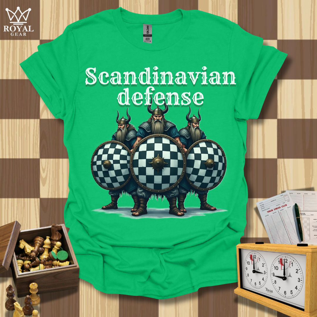 Scandinavian Defense Chess T-Shirt