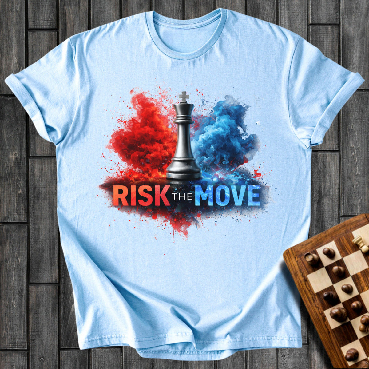 Risk The Move T-Shirt