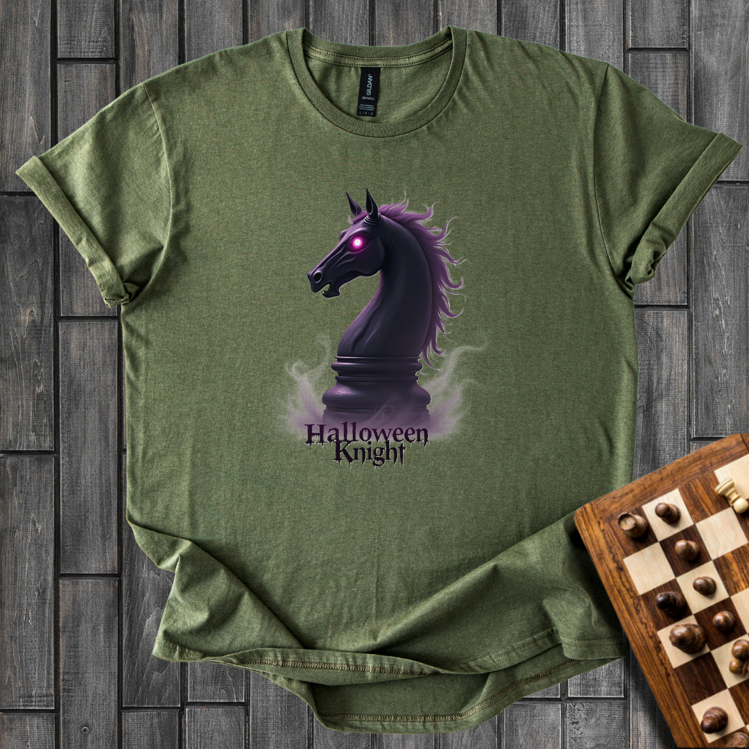 Spooky Transformation Chess T-Shirt
