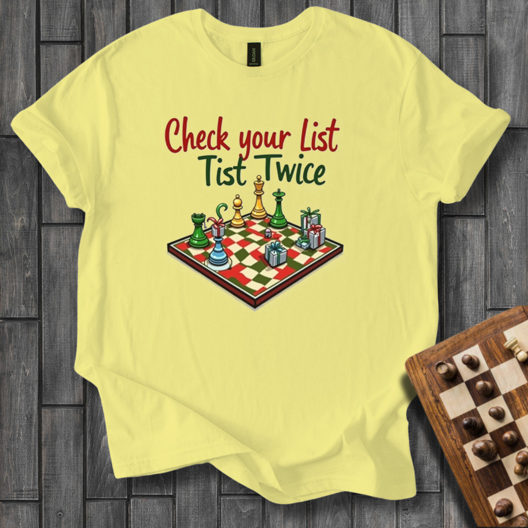 Vintage Chess T-Shirt
