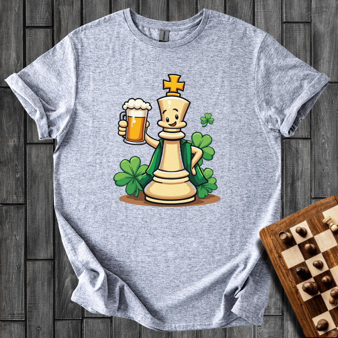 Jolly King Chess T-Shirt