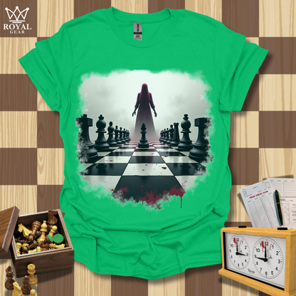 Pawn's Odyssey Chess T-Shirt