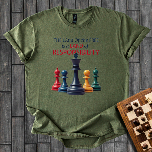 Land Of The Free T-Shirt