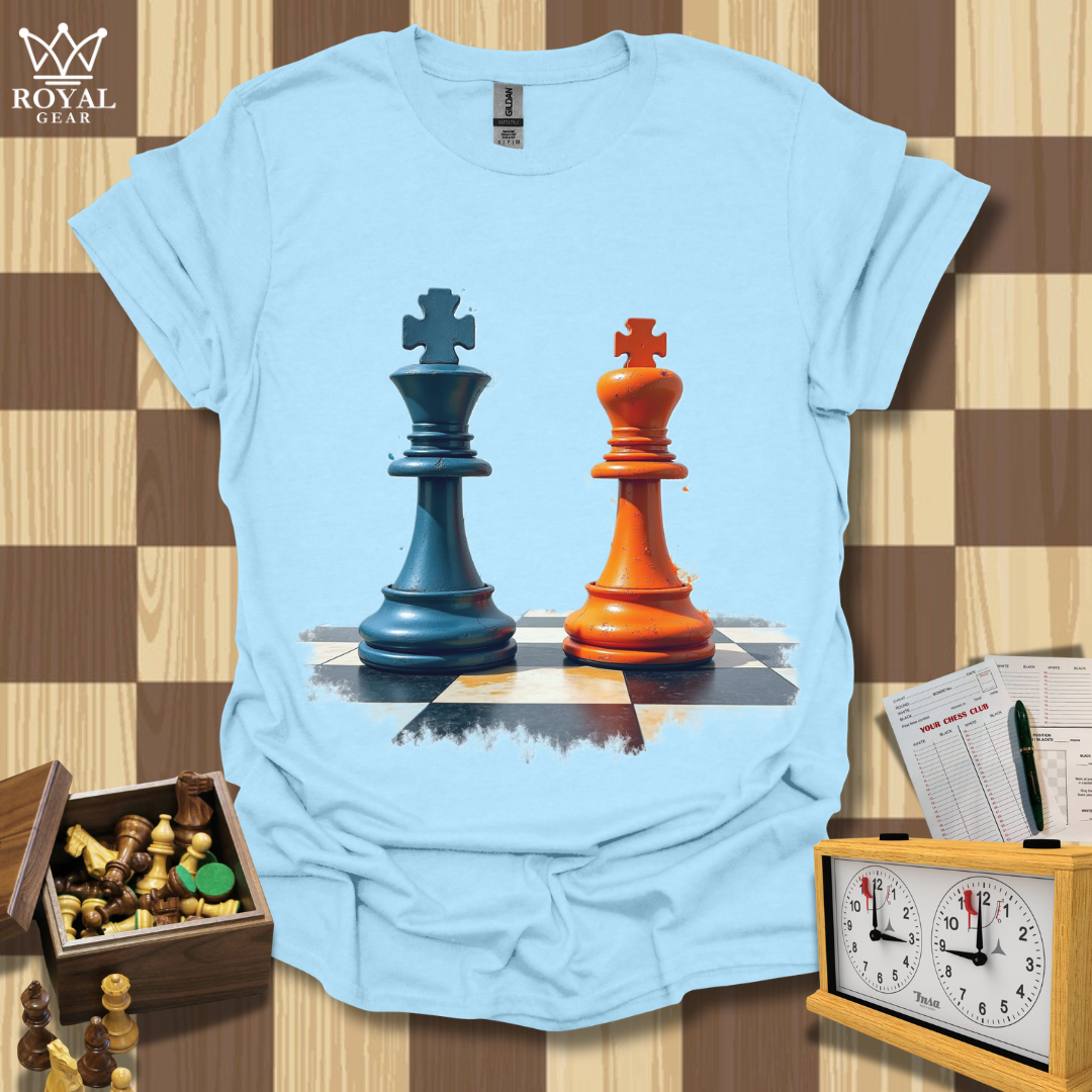 Color Showdown Chess T-Shirt